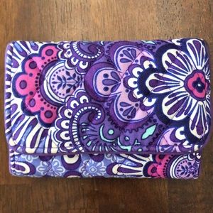 Vera Bradley Euro Wallet